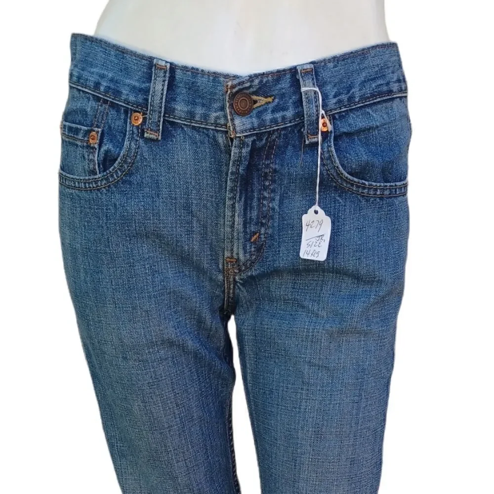 427913...Levis 550 Straight leg Junior Size 14 Reg